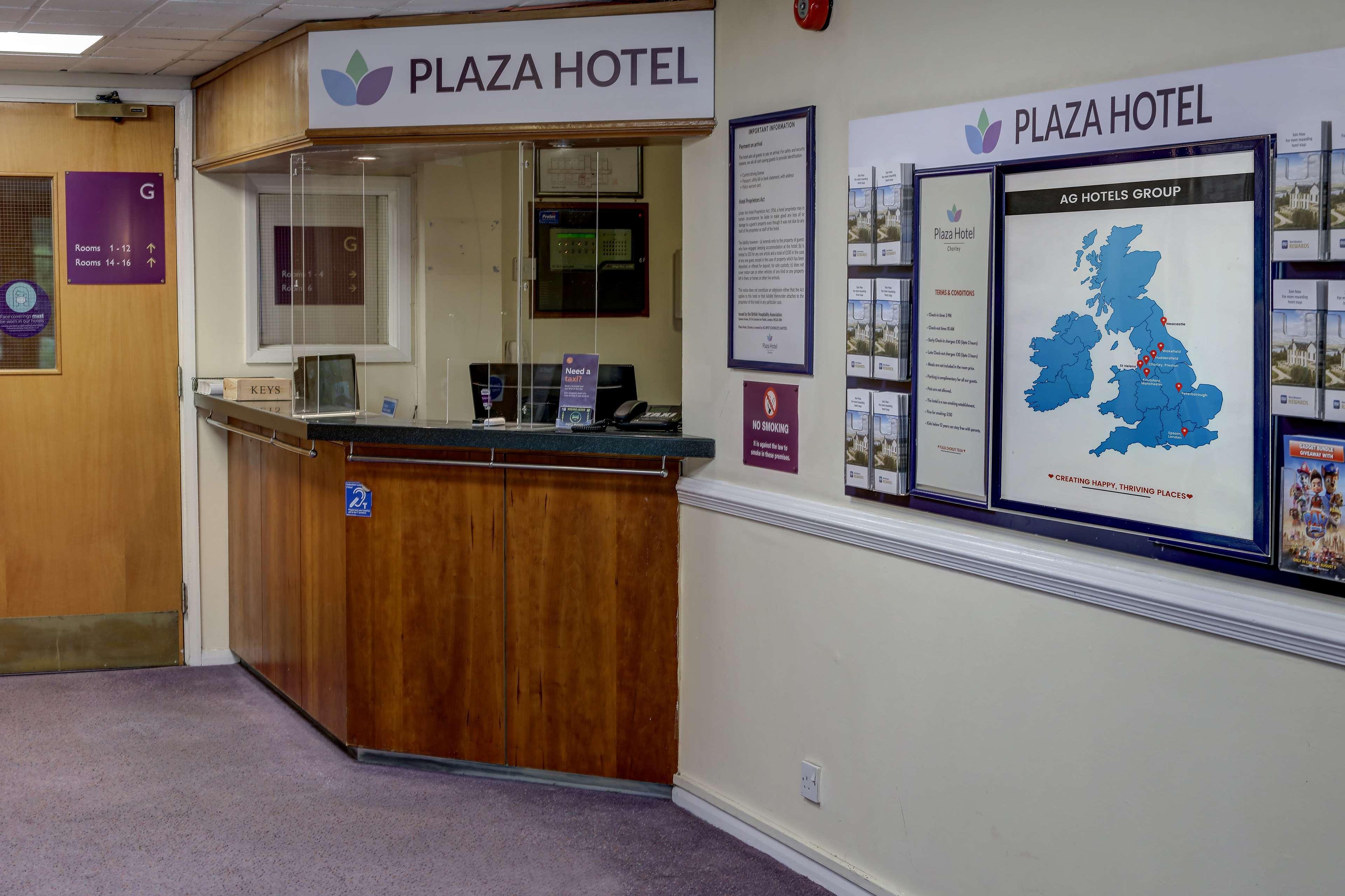 Plaza Chorley; Sure Hotel Collection By Best Western Chorley (Lancashire) Exterior foto