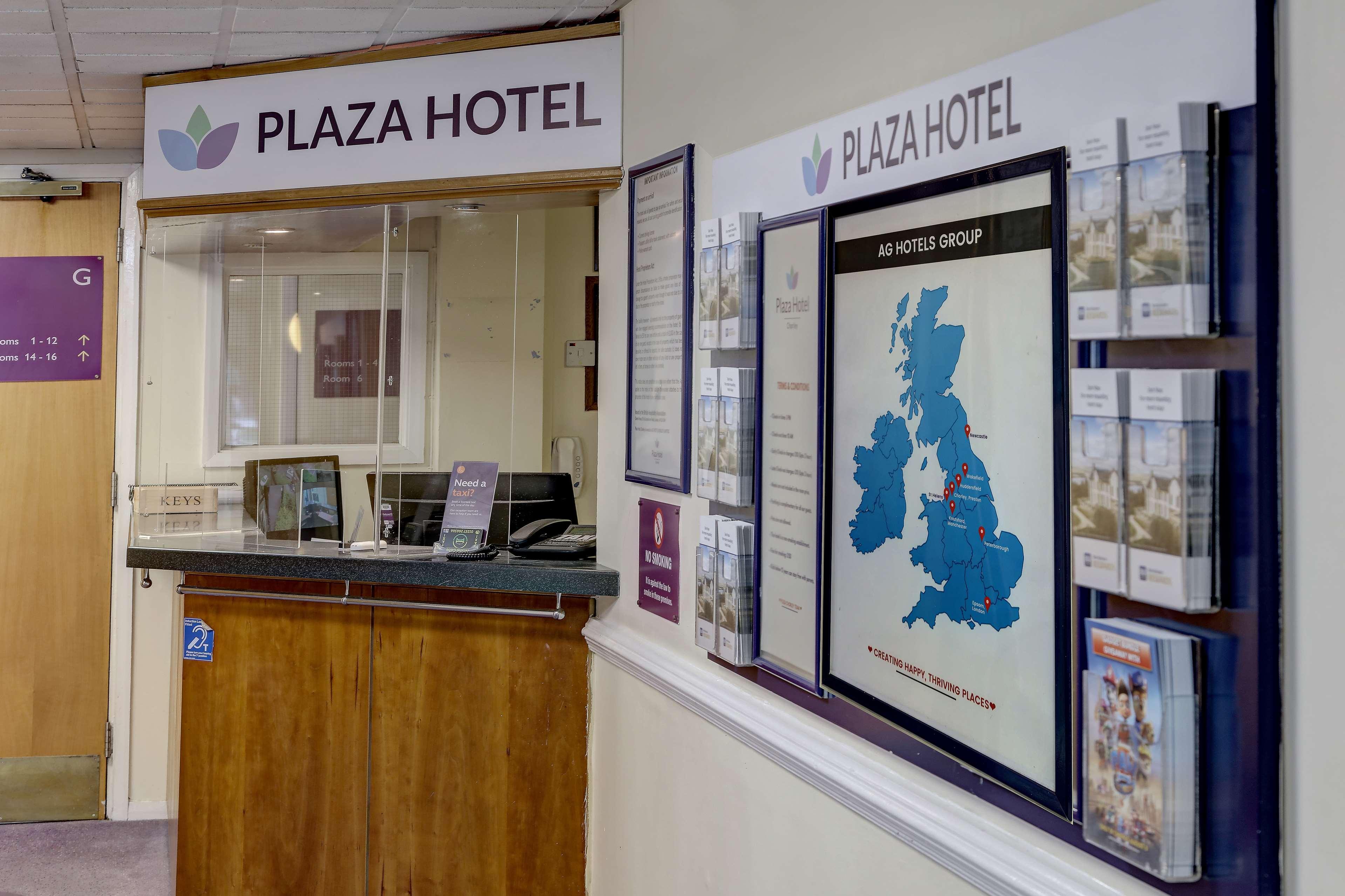 Plaza Chorley; Sure Hotel Collection By Best Western Chorley (Lancashire) Exterior foto